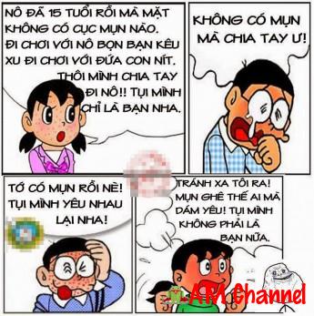 Doremon Chế Phần 1 Siêu Hài - Ôi Con Gái - AM Channel