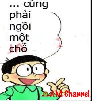 Phim Hài Doremon Chế - Đã Ngu Còn Tỏ Ra Nguy Hiểm - AM Channel