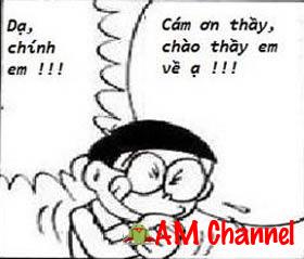 Phim Hài Doremon Chế - Đã Ngu Còn Tỏ Ra Nguy Hiểm - AM Channel