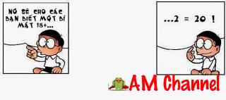 Phim Hài Doremon Chế - Đã Ngu Còn Tỏ Ra Nguy Hiểm - AM Channel