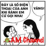 Phim Hài Doremon Chế Phần 3 - Đã Tán Gái Là Phải Tán Như Nô - AM Channel