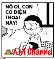 Phim Hài Doremon Chế Phần 3 - Đã Tán Gái Là Phải Tán Như Nô - AM Channel