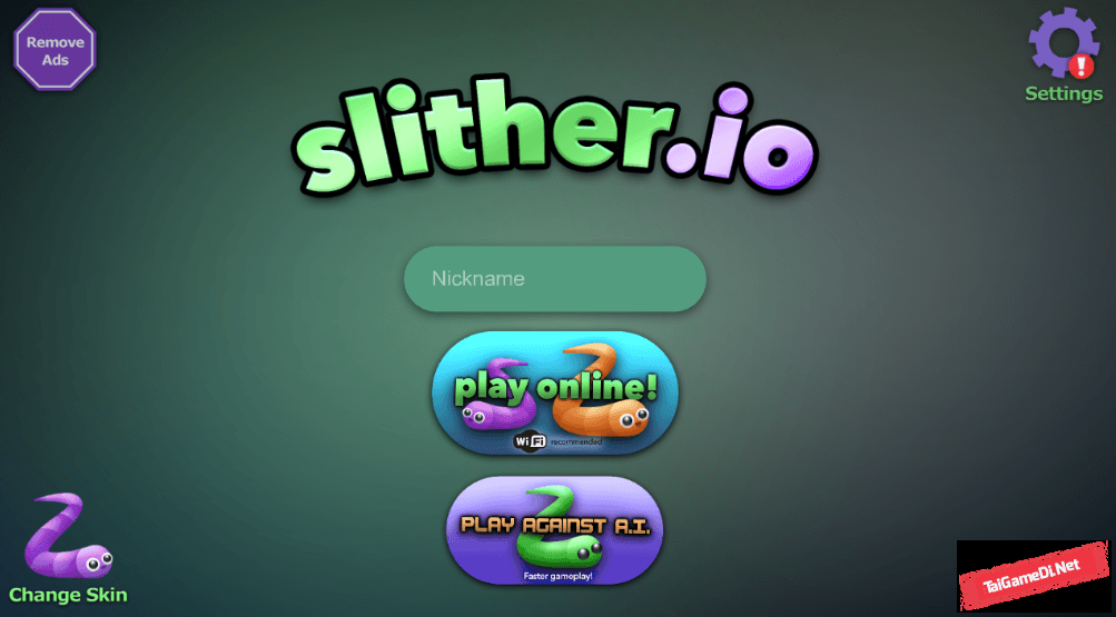 Tải Game Slither iO - Rắn Săn Mồi Online